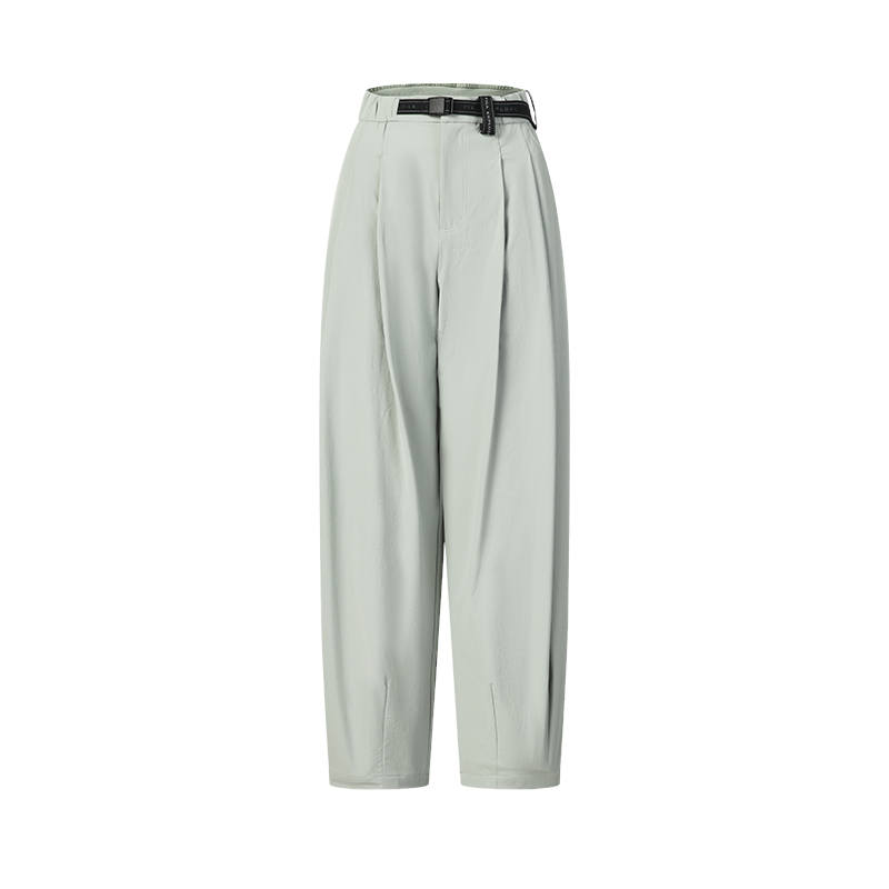 FILA EXPLORE Casual Pants Women's Wheat Snow Gray