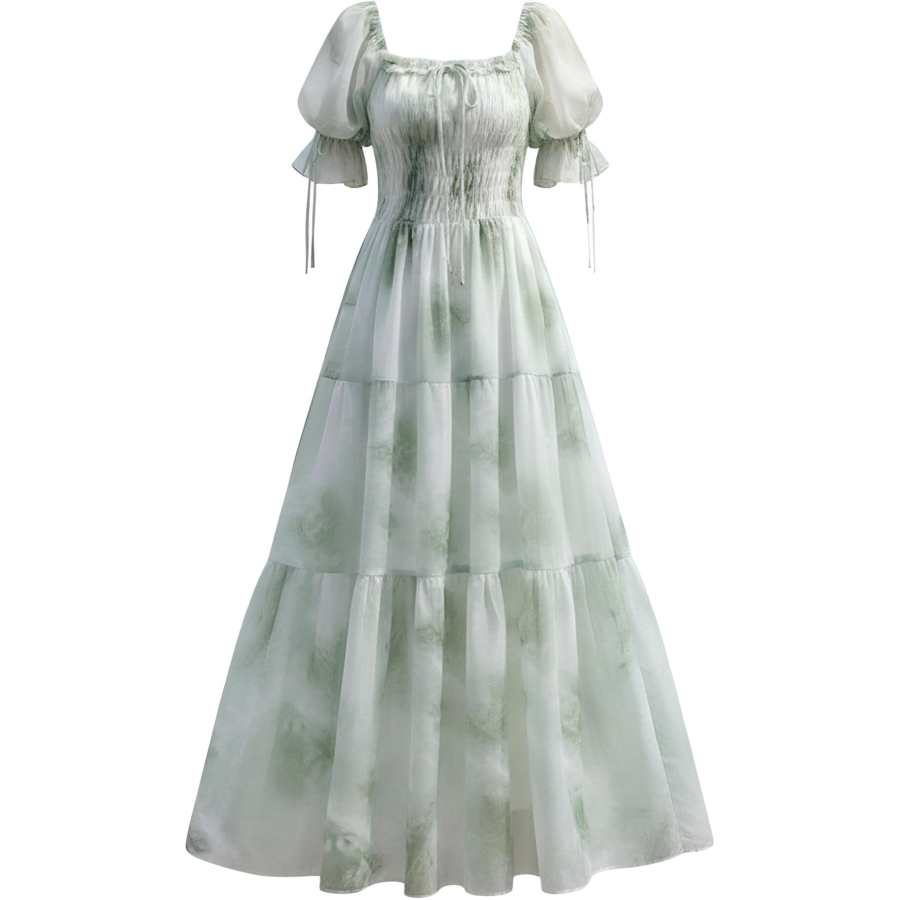 CHARM GLOW Short Sleeved Dress Women's