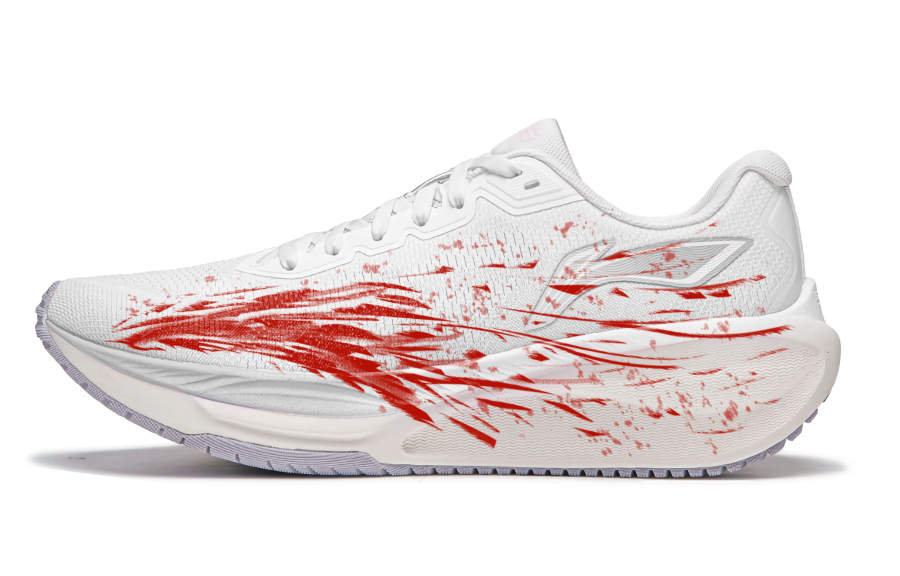 Li-Ning Li Ning Version 2.0 Cushioning Low top Casual Physical Fitness Test & Exam City Commuting Racing Running Shoes Women's