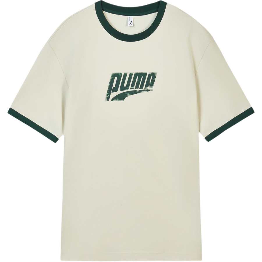 PUMA EASY MILES SS RINGER T Shirt Unisex
