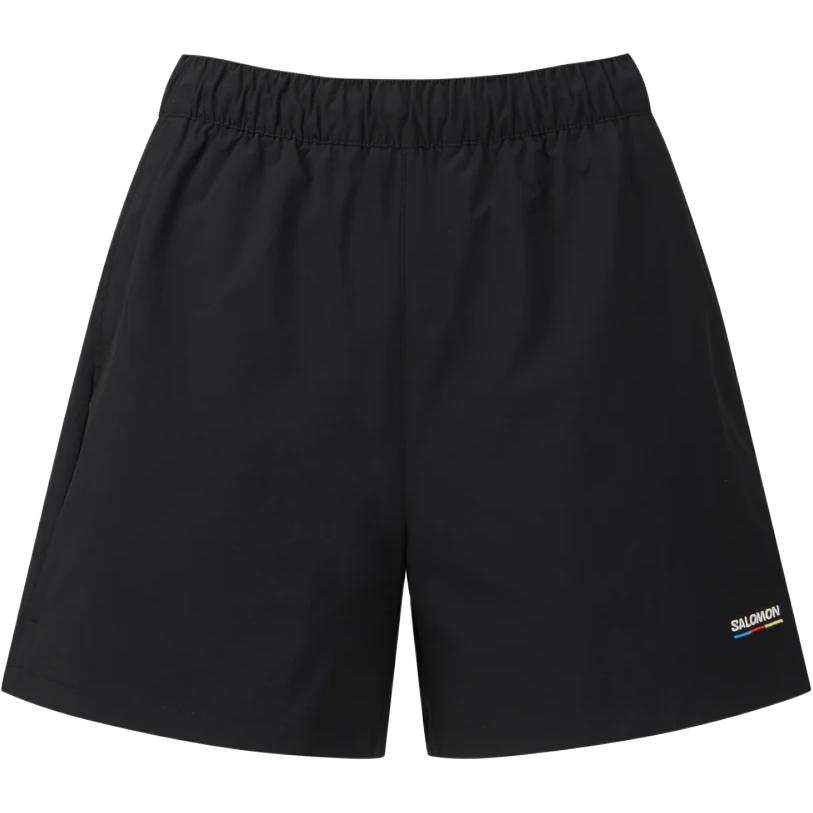 SALOMON Sports Shorts Women's Black Moderate