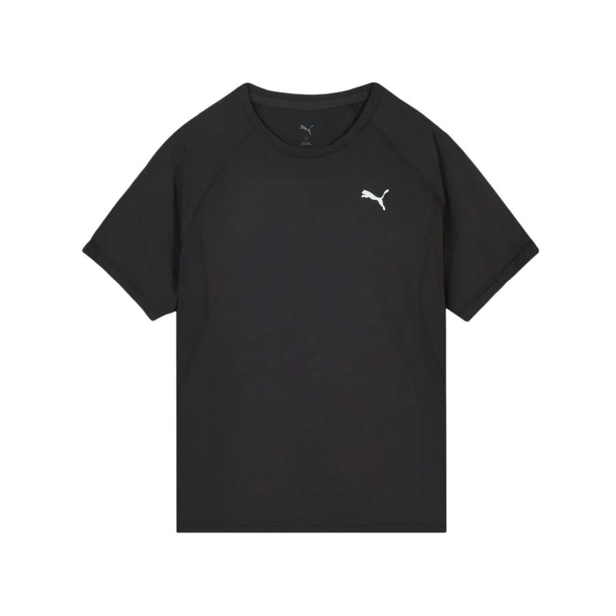PUMA PUMA Running T Shirts Men's Black 01 Moderate