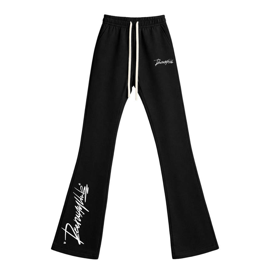 DEERWAY DEERWAY Casual Pants Unisex Moderate Bootcut Pants