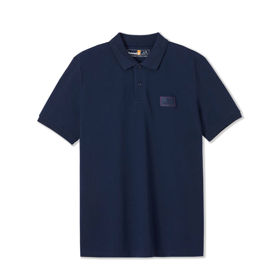 Timberland Polo Shirts Men's Dark Sapphire Moderate
