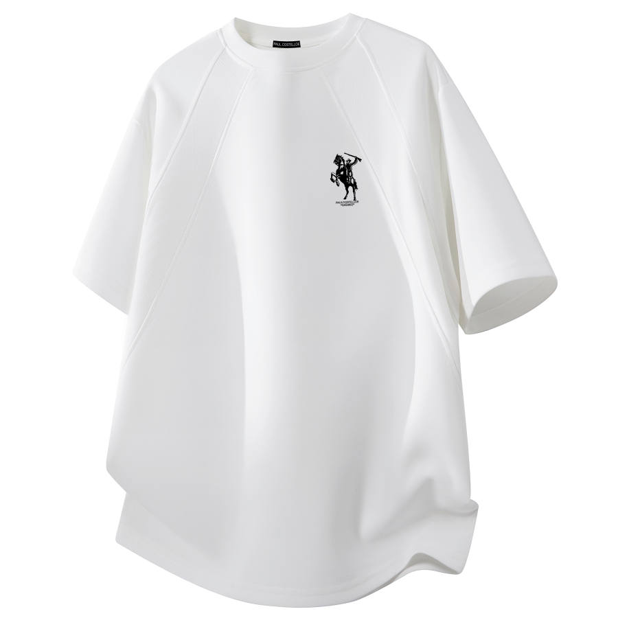 PAUL COSTELLOE T Shirts Unisex Crew Neck Straight Fit