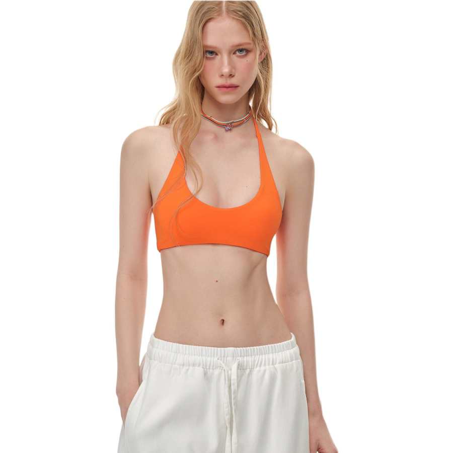 CLIMAX VISION Camisoles Women's Thin Halter Neck