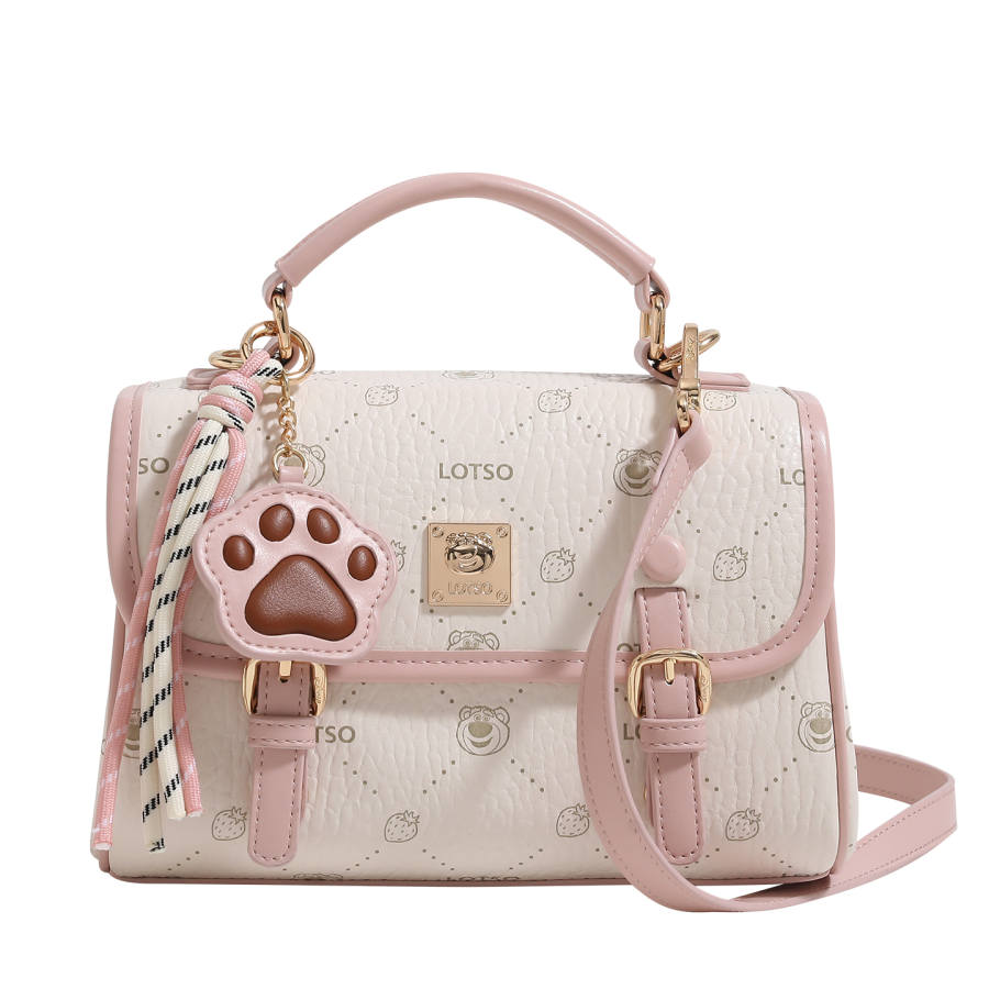 Disney Disney Lotso Pu Backpack Regular Women's Pink/Blue