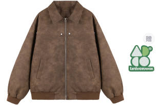 OWOX Leather Jackets Unisex Moderate Biker Jacket