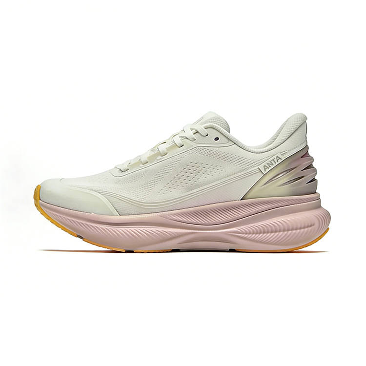 Anta Divine Journey 15 Textile, Rubber Low top Running Shoes Women's Purple Gray