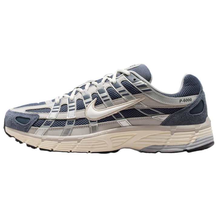 Nike Nike P 6000 Breathable Running Shoes Men's Blue Gray Ecru