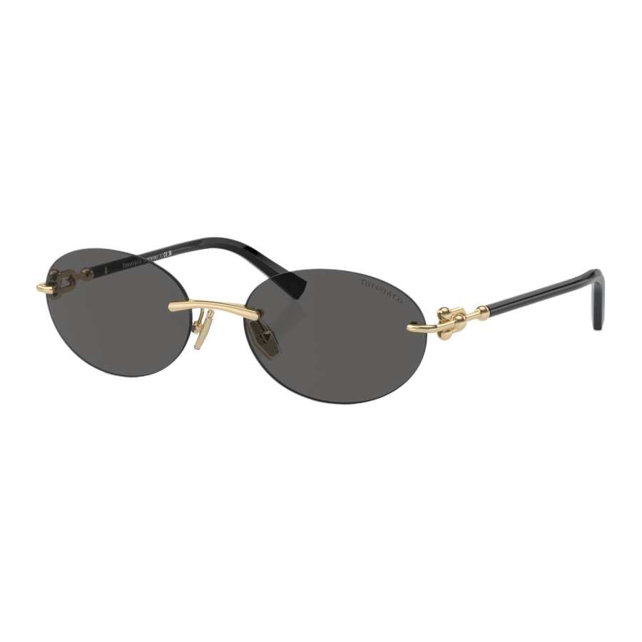 TIFFANY & CO. Tiffany & CO. Oval Frameless Sunglasses