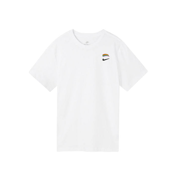 Nike Nike Sportswear T Shirts Unisex White Crew Neck Moderate
