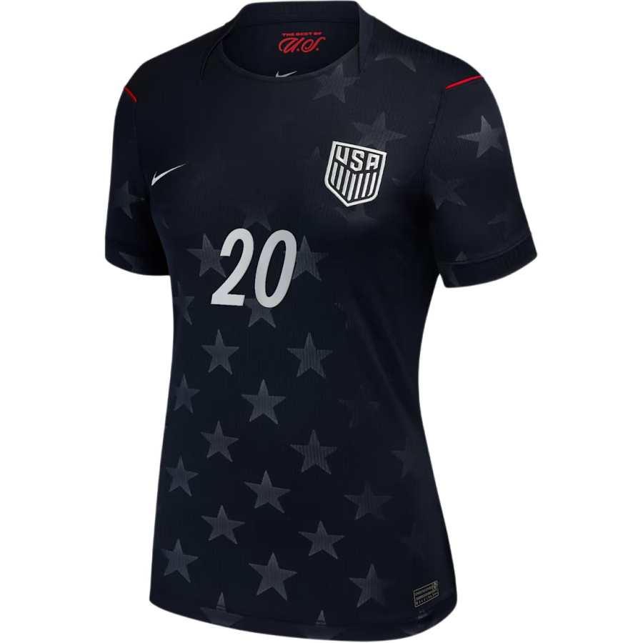 Nike Nike United States National Team Folarin Balogun USMNT Soccer Jersey Fan Edition Women's