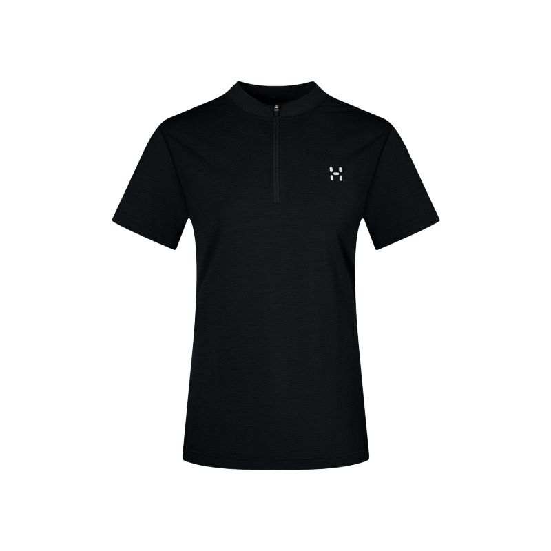 HAGLÖFS Polo Shirts Women's Stand Collar Moderate