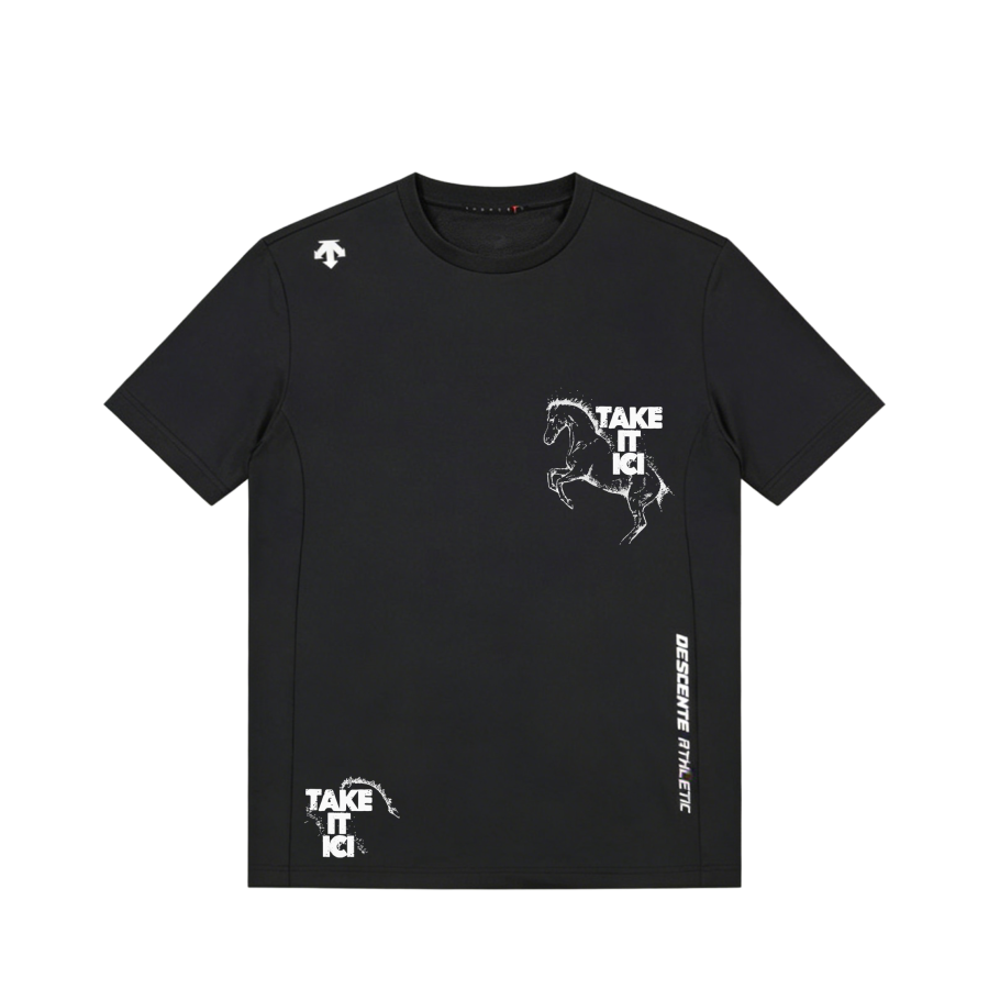 DESCENTE DESCENTE T Shirts Unisex Crew Neck