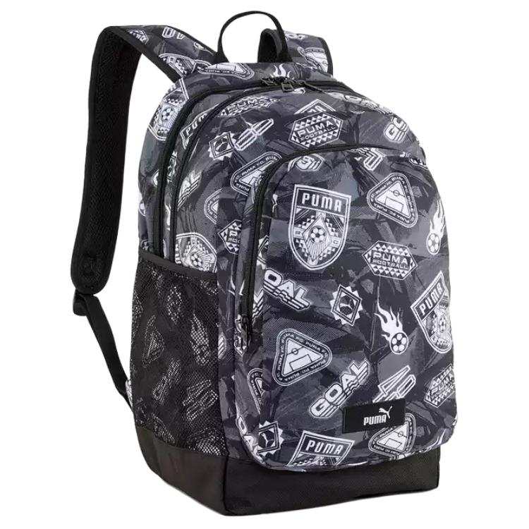 PUMA PUMA Large Capacity Versatile And Practical Backpack Unisex Black