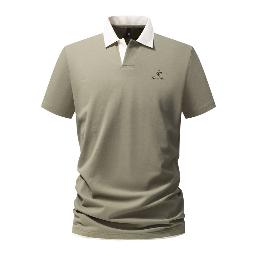 Hodo Polo Shirts Men's Lapel Moderate