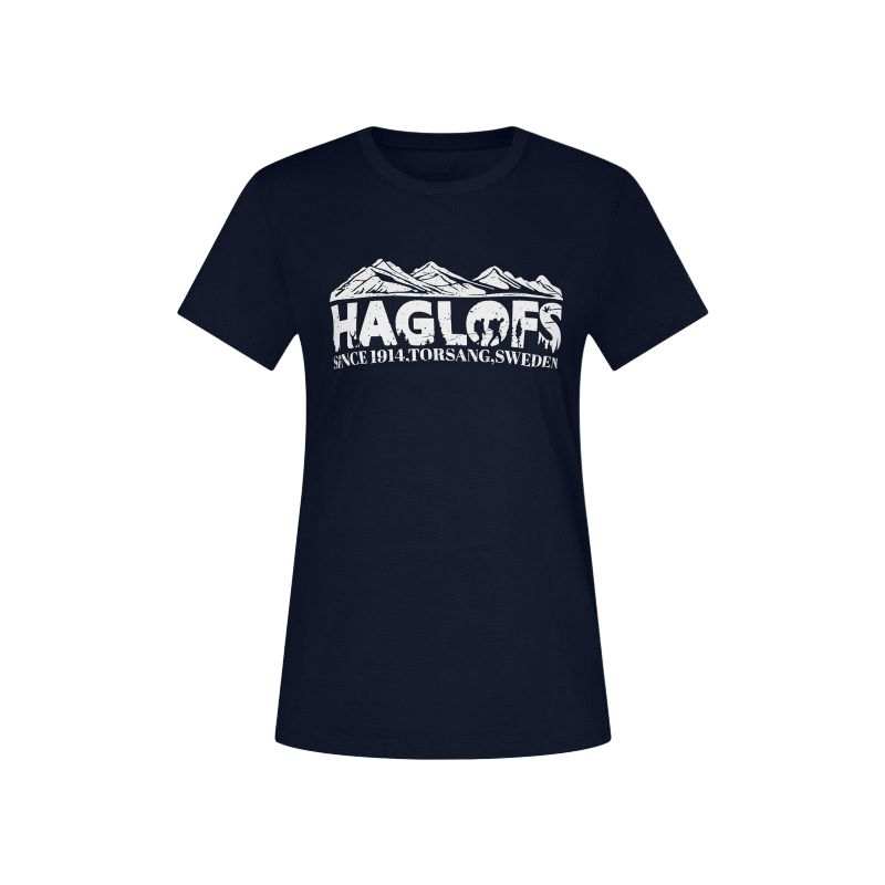 HAGLÖFS T Shirts Women's Crew Neck Moderate
