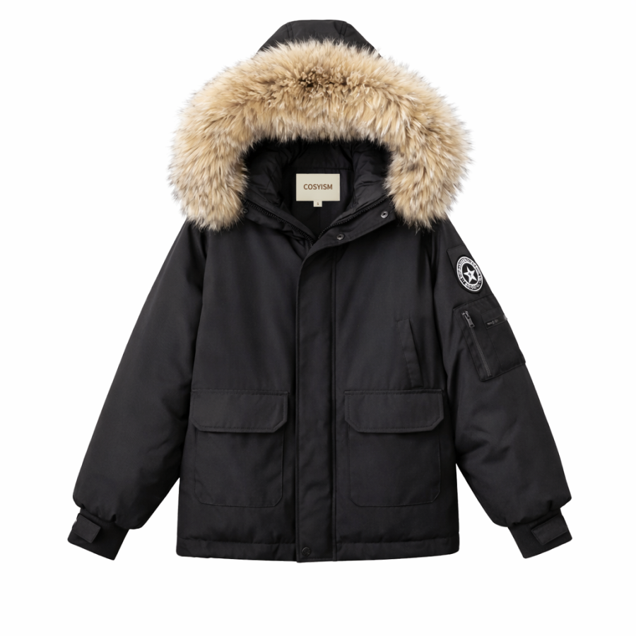 Cosyism Puffer Jacket Women's Clothing