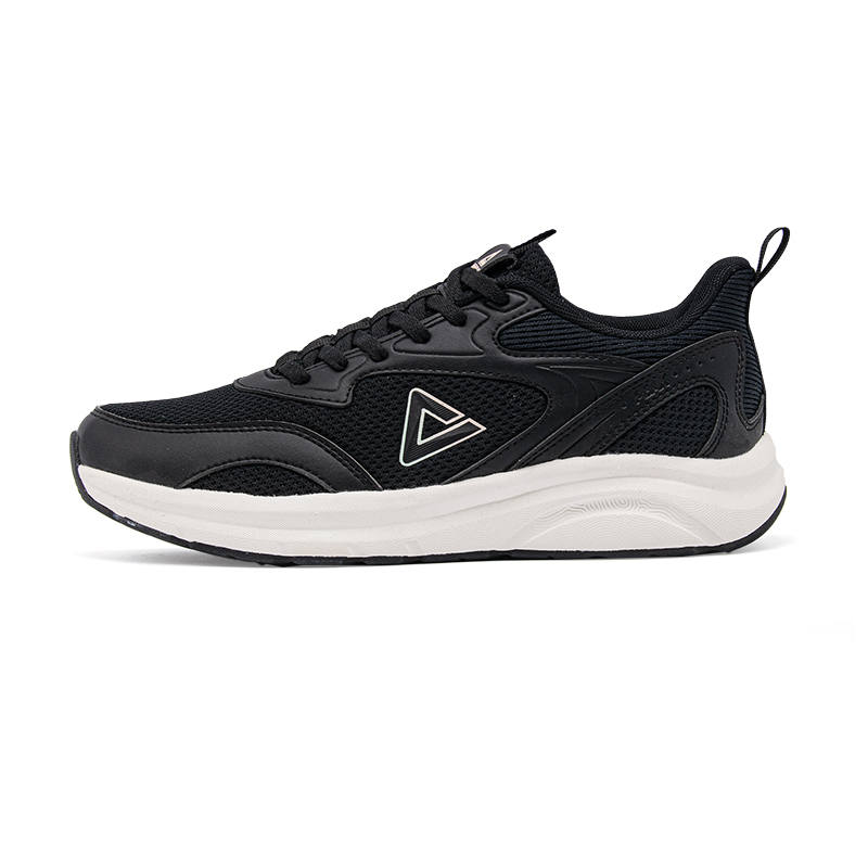 PEAK Low top Running Shoes Women's Black Beige White