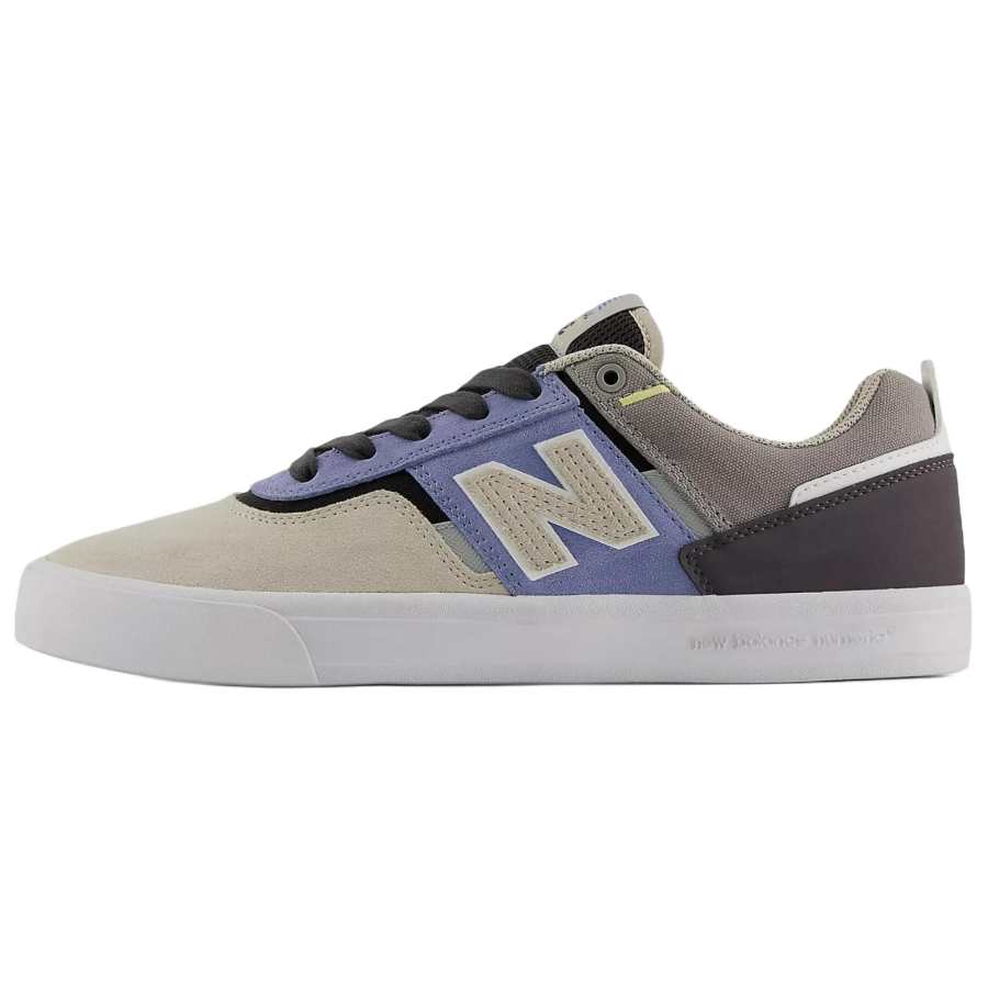 New Balance New Balance Numeric Jamie Foy 306 Breathable Skateboard Shoes Unisex Beige Gray Blue Black