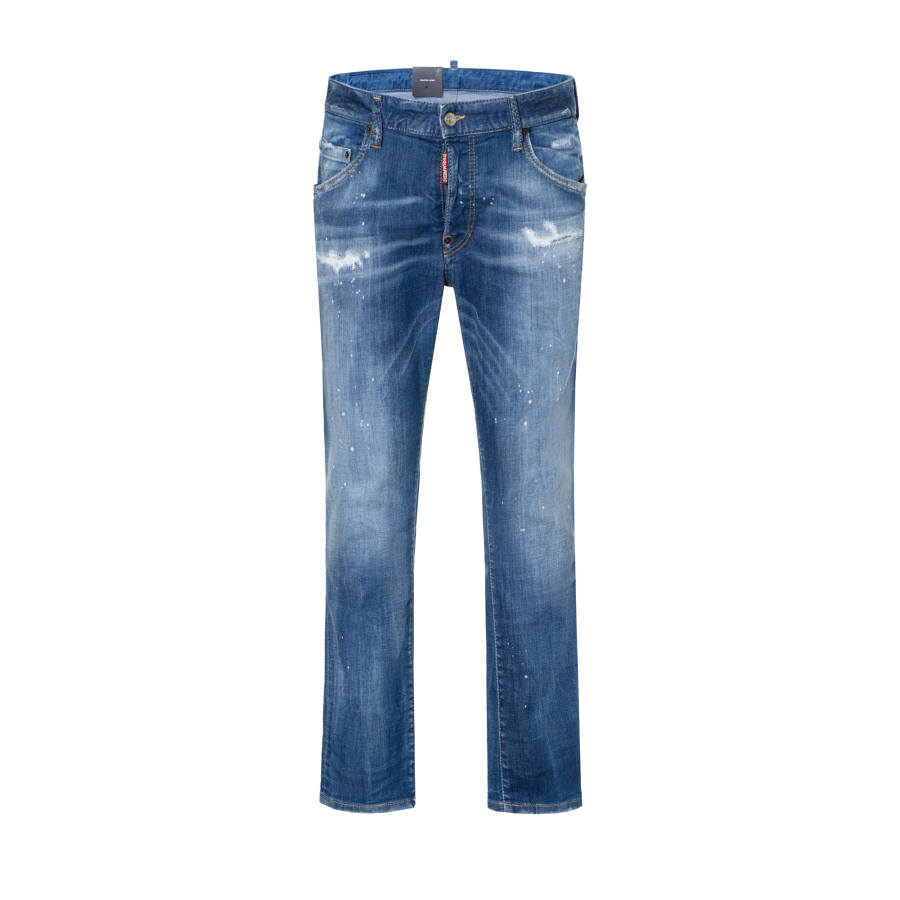 DSQUARED 2 Dsquared2 Heritage Slim Fit Skater Jeans
