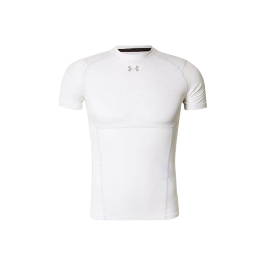 Under Armour T Shirts Men's White Crew Neck