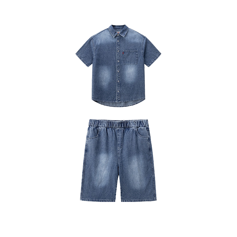 Levis Kids Casual Sportswear Lapel Moderate