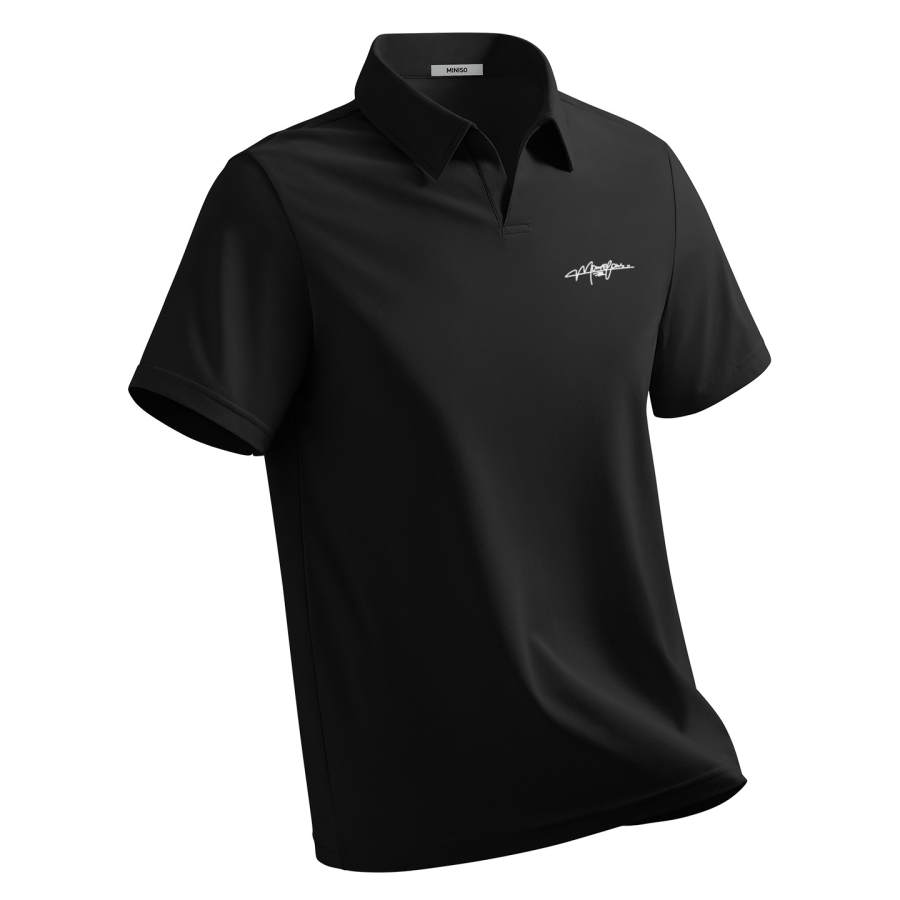 MINISO Polo Shirts Unisex Polo Collar Moderate Other