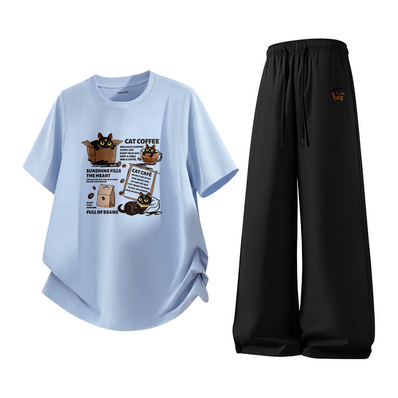 Tonlion Casual Sportswear Unisex