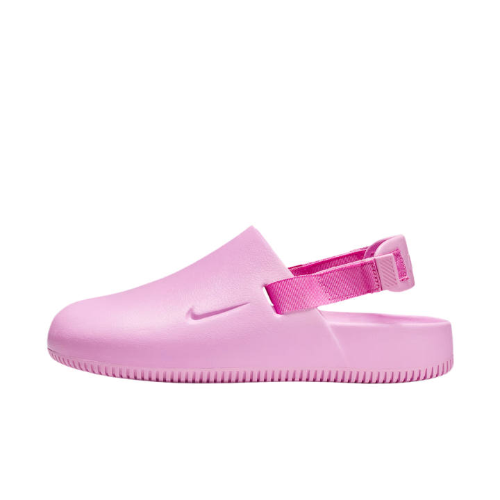 Nike Nike Calm Mule Rubber Sole No Special Function Closed Toe Slippers Unisex