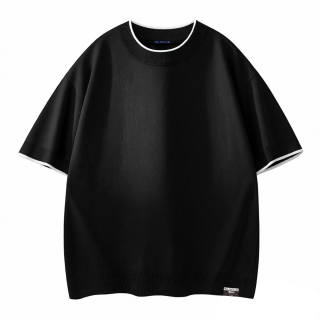 PAUL COSTELLOE T Shirts Unisex Crew Neck Thin Straight Fit