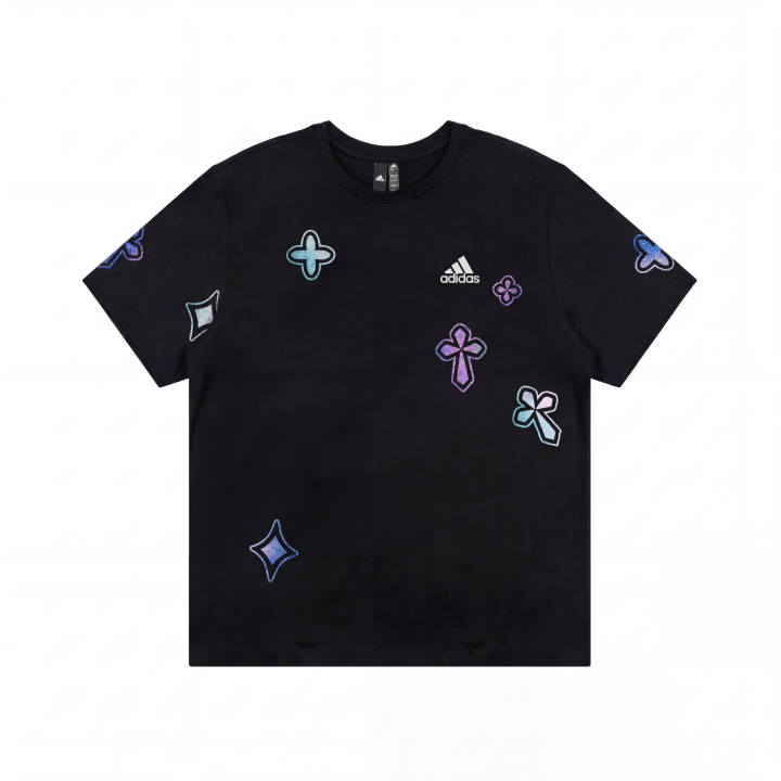 Adidas Adidas Crew Neck Short Sleeved T Shirts Unisex
