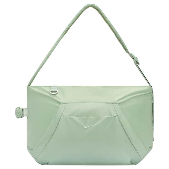 Nike Nike Fabric Tote Bag, Shoulder Bag Unisex Gray Green
