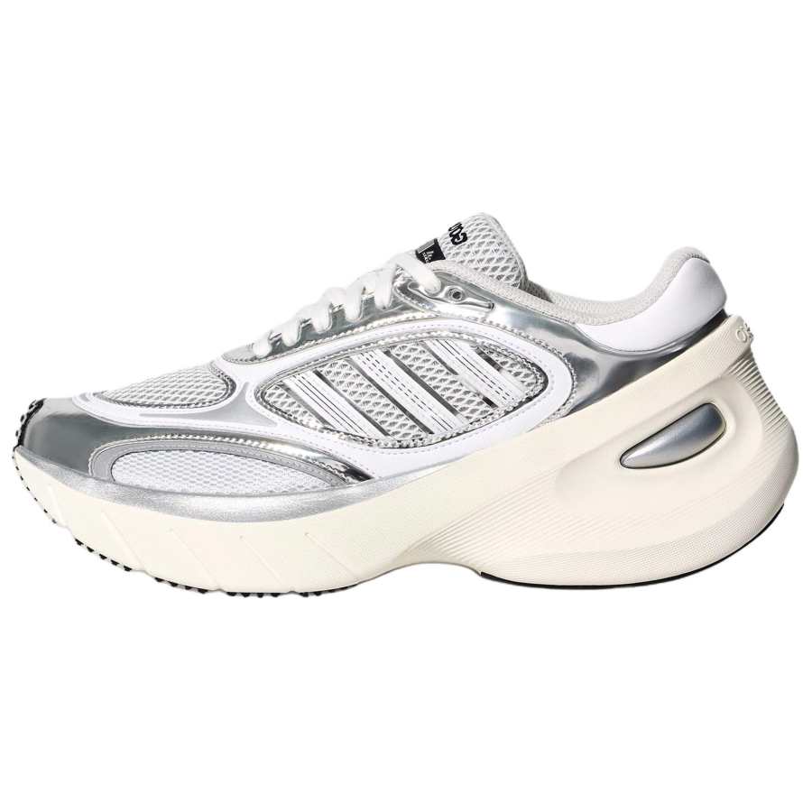 Adidas Adidas Adizero Goukana Running Shoes Unisex White Silver