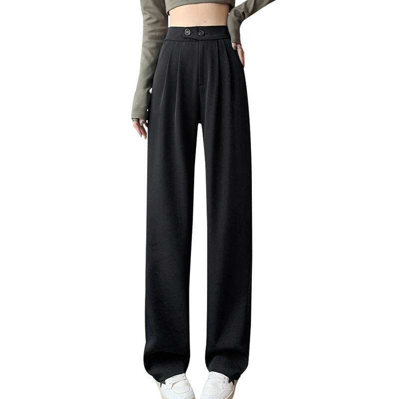 MIIOW Suit Pants Women's Thin Wide Leg Pants