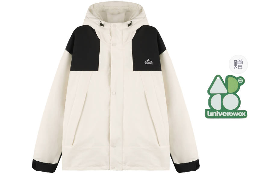 OWOX OWOX Down Jackets Unisex Hooded Thickened Parka Down Jacket