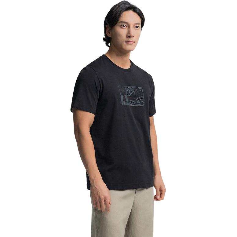 NAUTICA T Shirts Men's Crew Neck Moderate Straight Fit