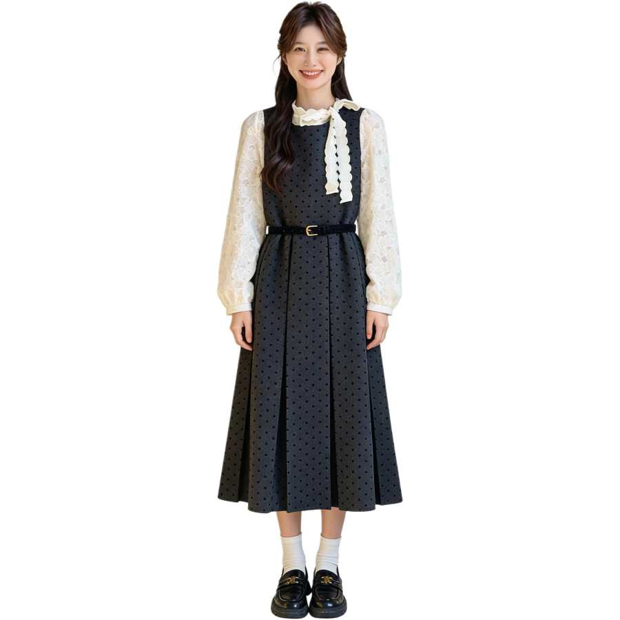 JBBCN Long Sleeved Dress Women's