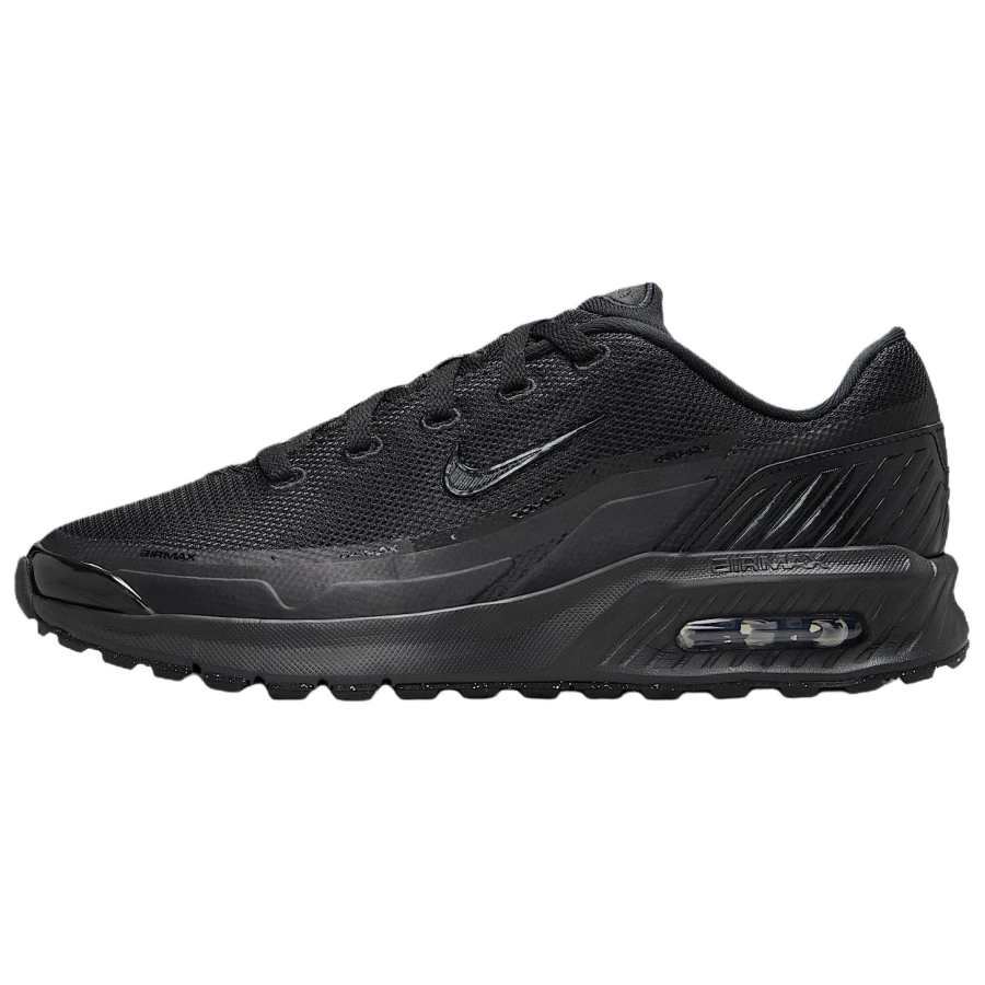 Nike Nike Air Max Via Breathable Running Shoes Women's Black