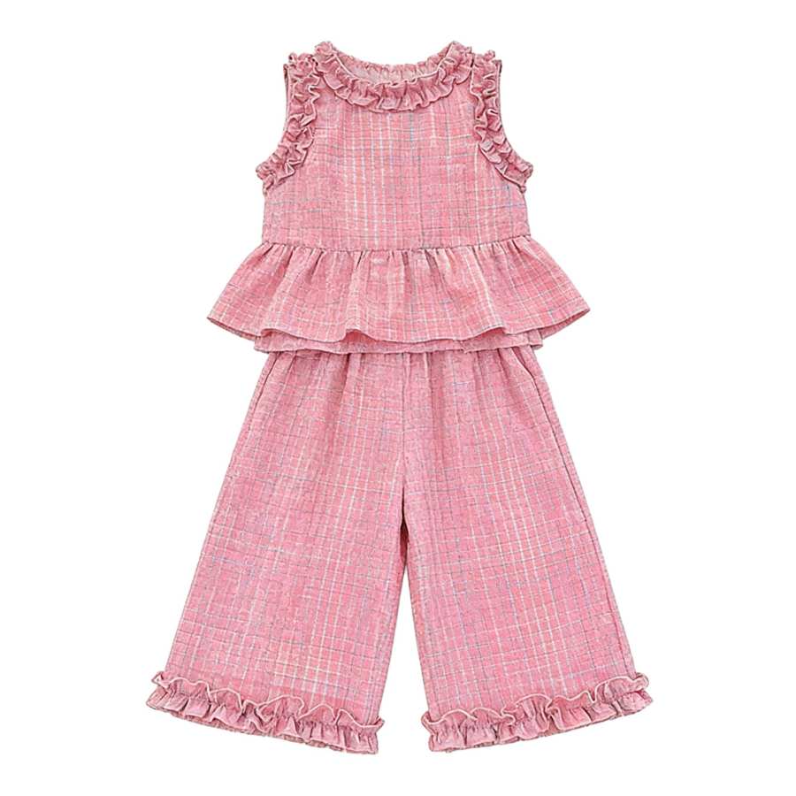 Lanza Casual Sportswear 2 Piece Set Pink Kids'
