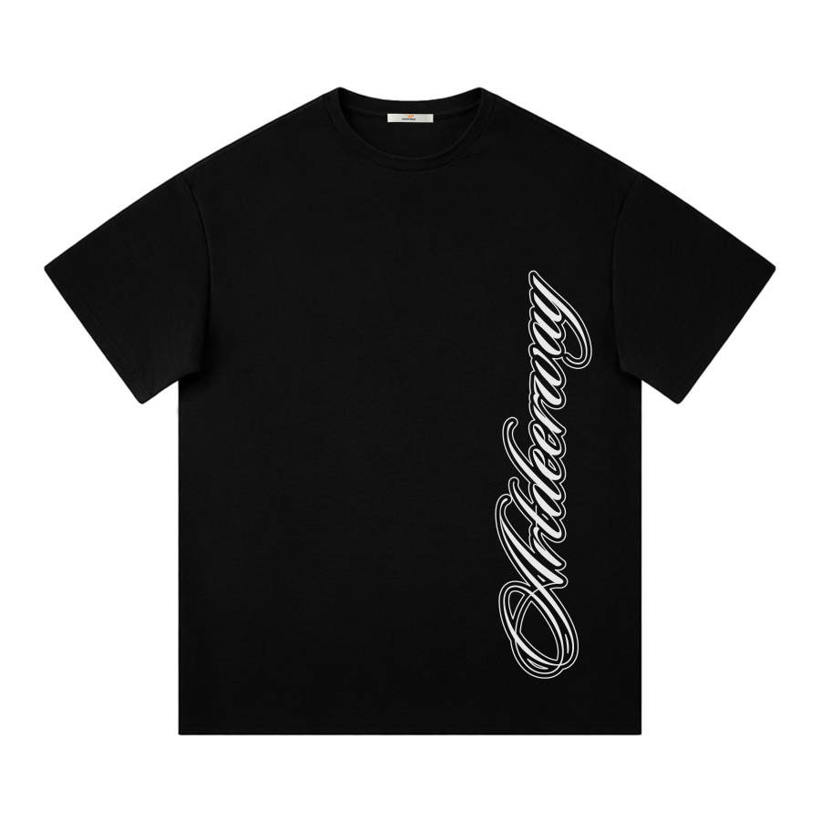 DEERWAY T Shirts Unisex Crew Neck Moderate Straight Fit