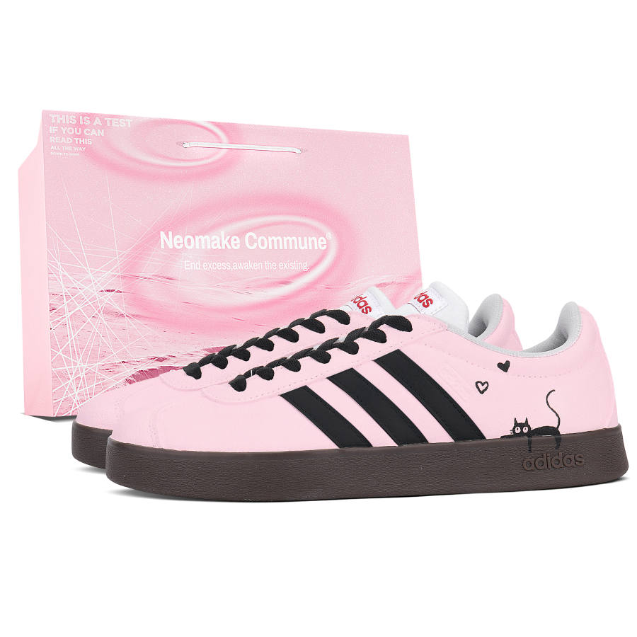 Adidas Adidas Vl Court Classic Skateboard Shoes Unisex