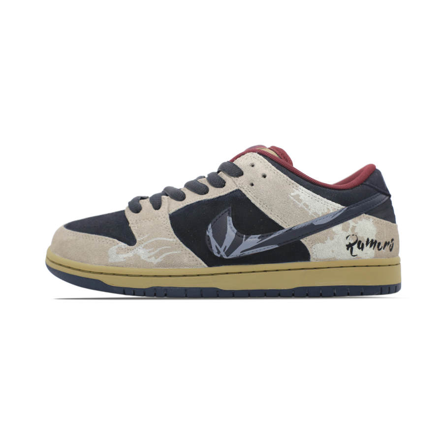 Nike Nike Dunk SB Rusty Trail Abrasion Resistant Slip Resistant Low top Skateboard Shoes Unisex