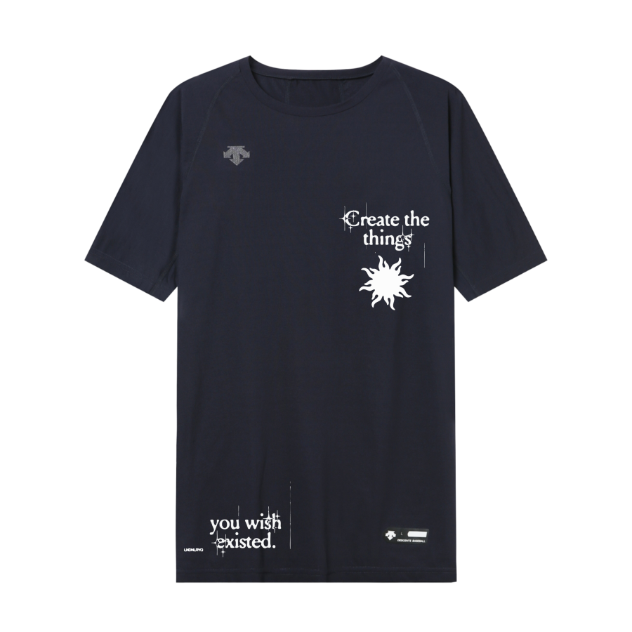 DESCENTE DESCENTE TRAINING T Shirt Unisex