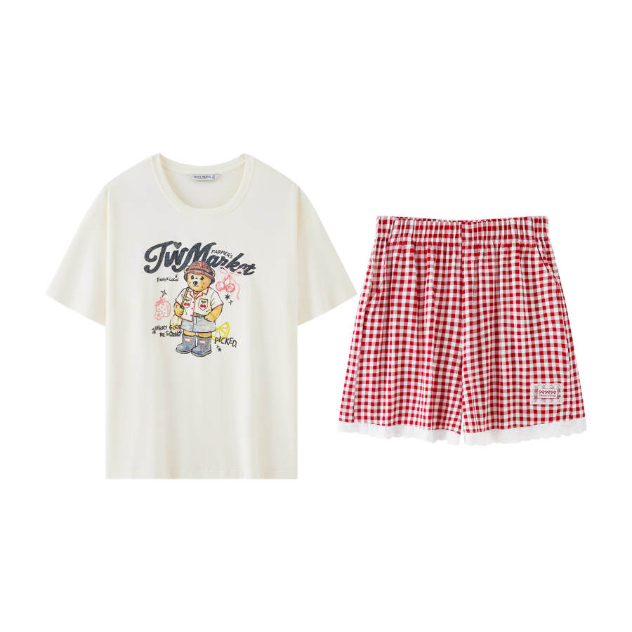 Teenie Weenie Pajama Set Women's