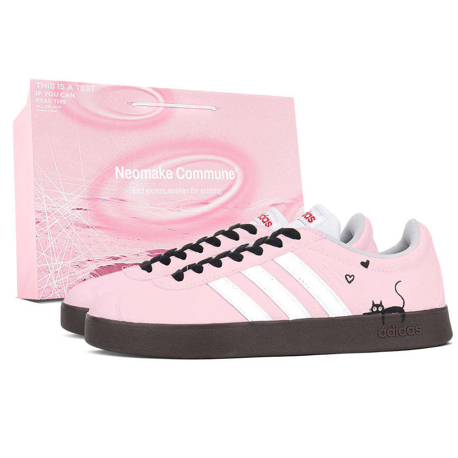 Adidas Adidas Vl Court Classic Skateboard Shoes Unisex