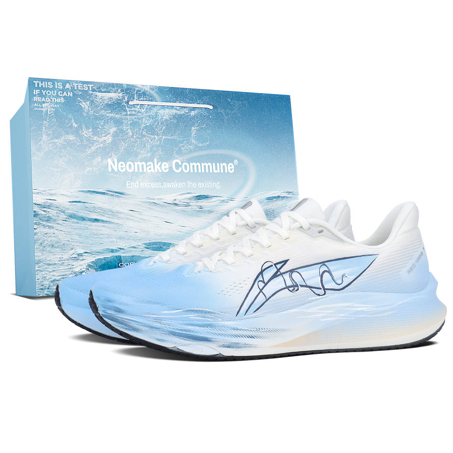 Li-Ning Li Ning Red Hare 9 Mesh Low top Physical Fitness Test & Exam Racing City Commuting Running Shoes Unisex