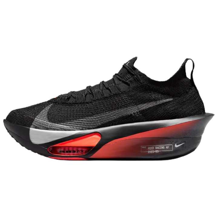 Nike Nike Alphafly 3 Breathable Marathon Racing Running Shoes Men's Black