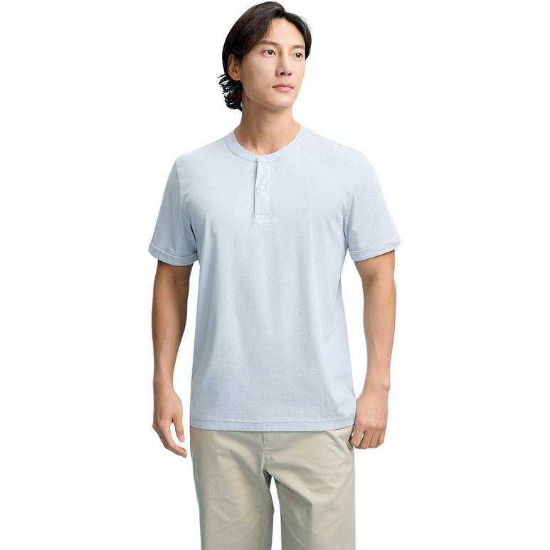 NAUTICA T Shirts Men's Crew Neck Moderate Straight Fit